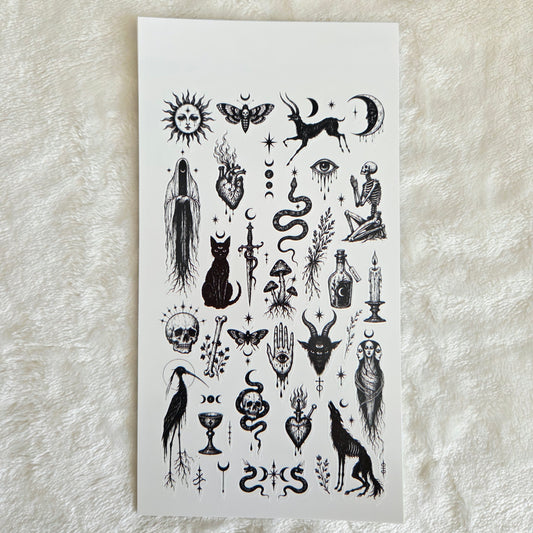 Stickers Gothique