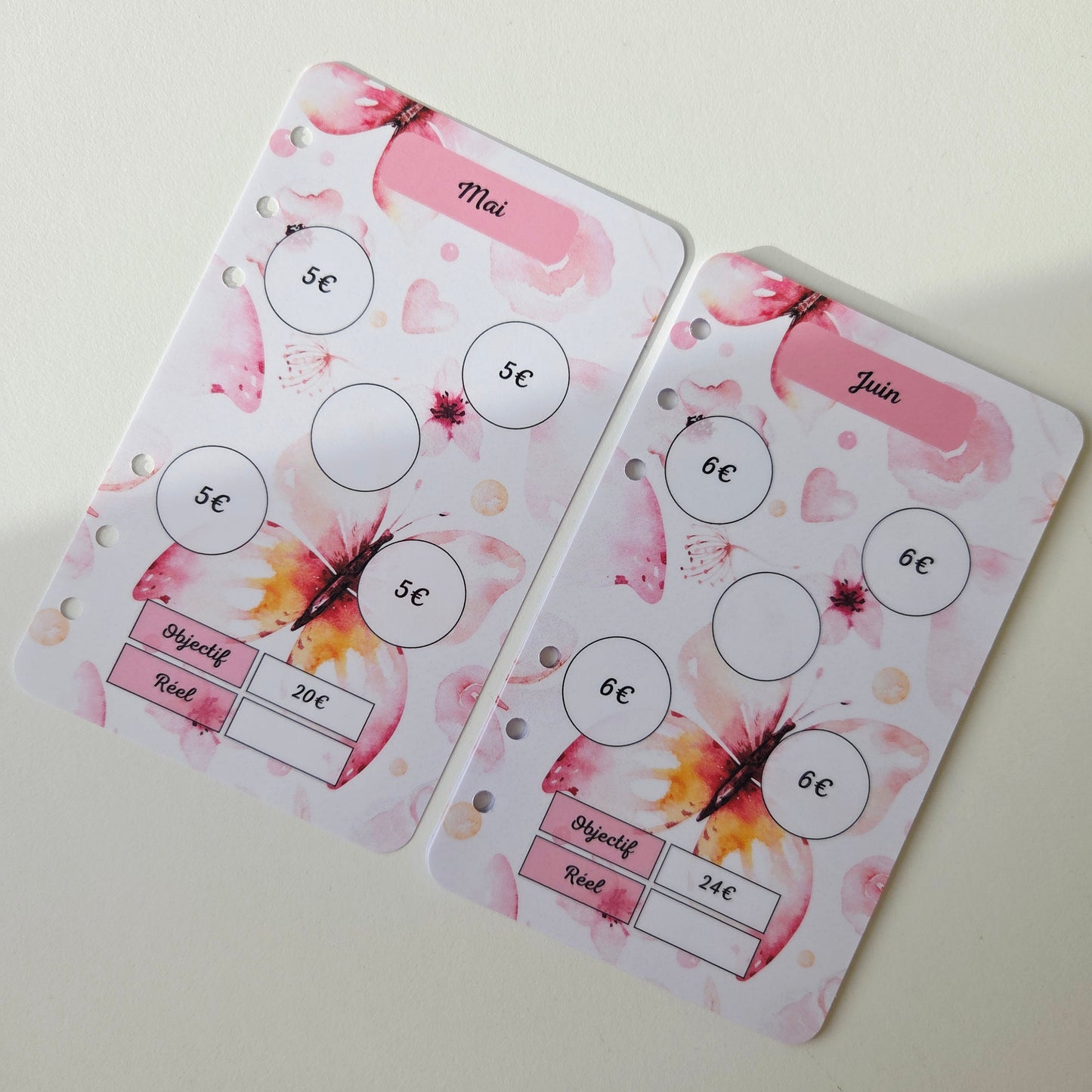 Défi Annuel A6 Papillons