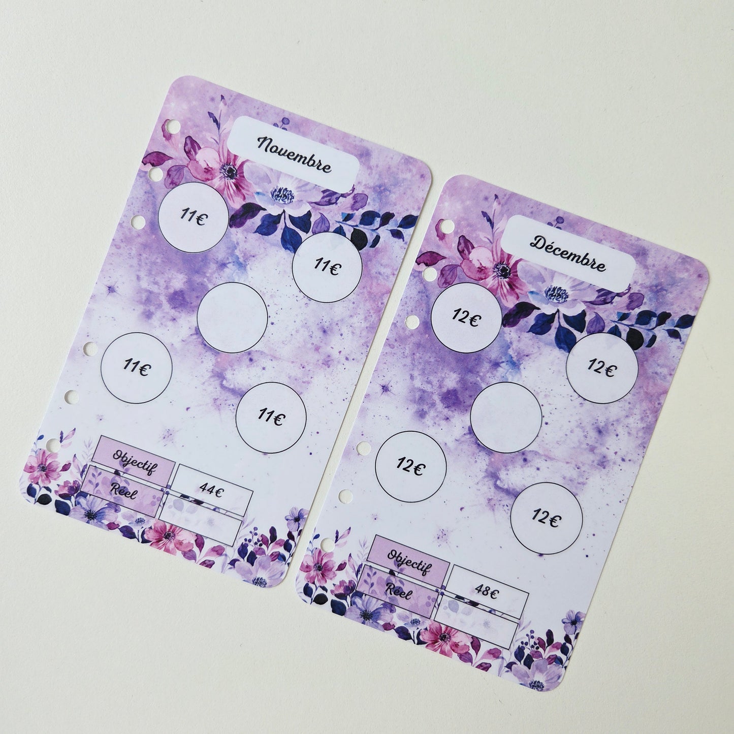 Défi Annuel A6 Violet