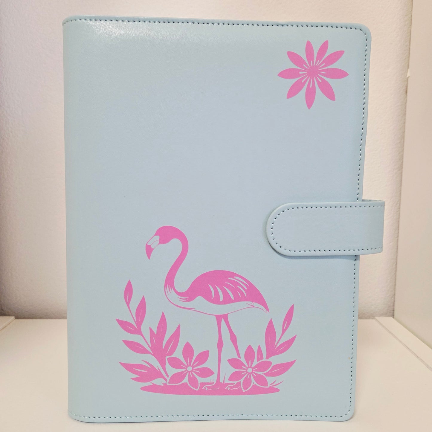 Classeur A5 Flamant Rose