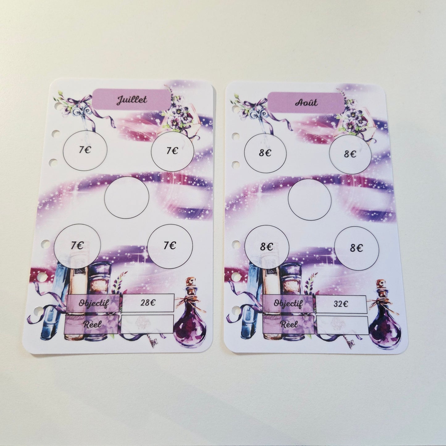 Défi Annuel A6 Livre Magique