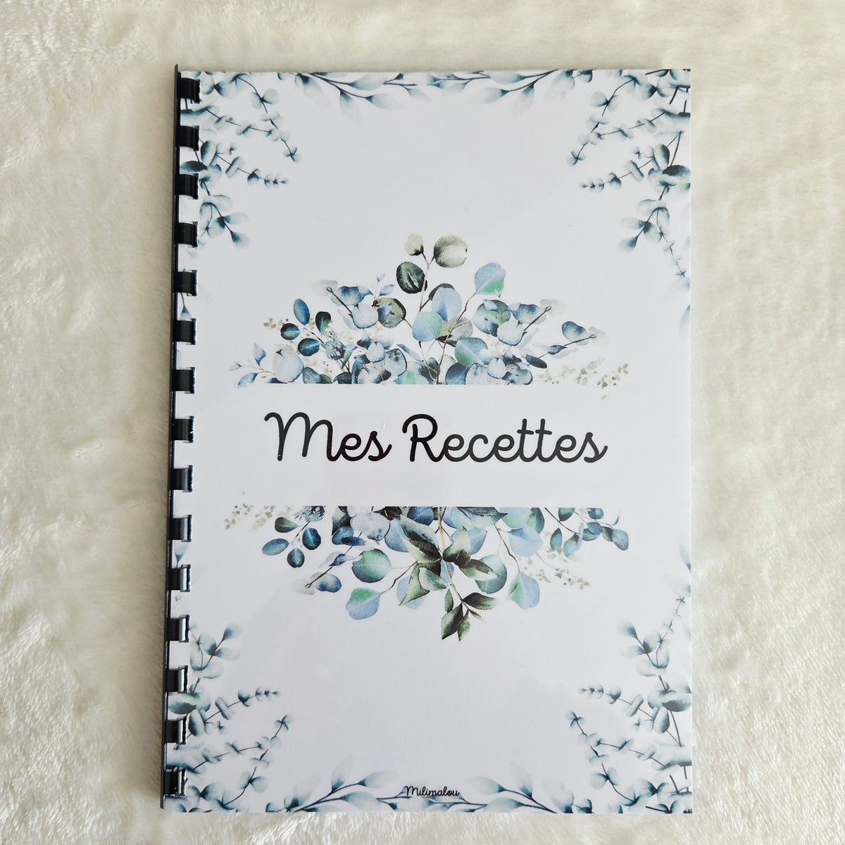 Mes Recettes A5 Plante