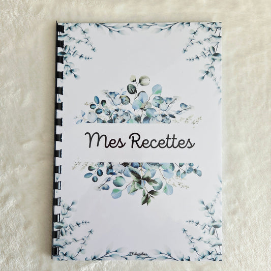 Mes Recettes A5 Plante