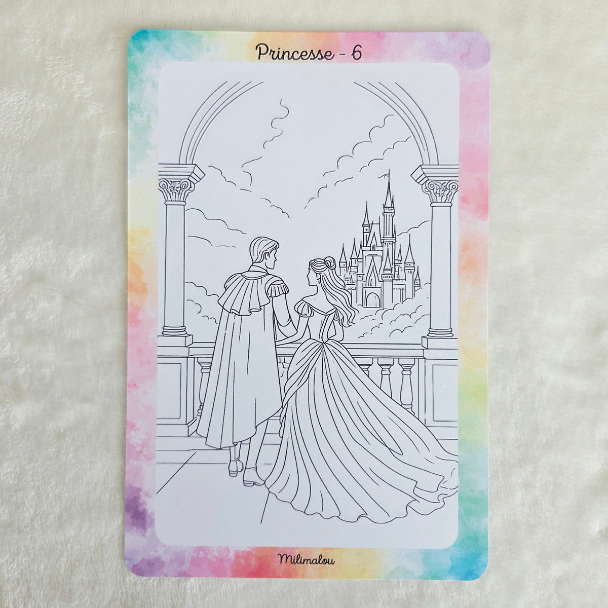 Colo Princesse A5 (Lot de 10)