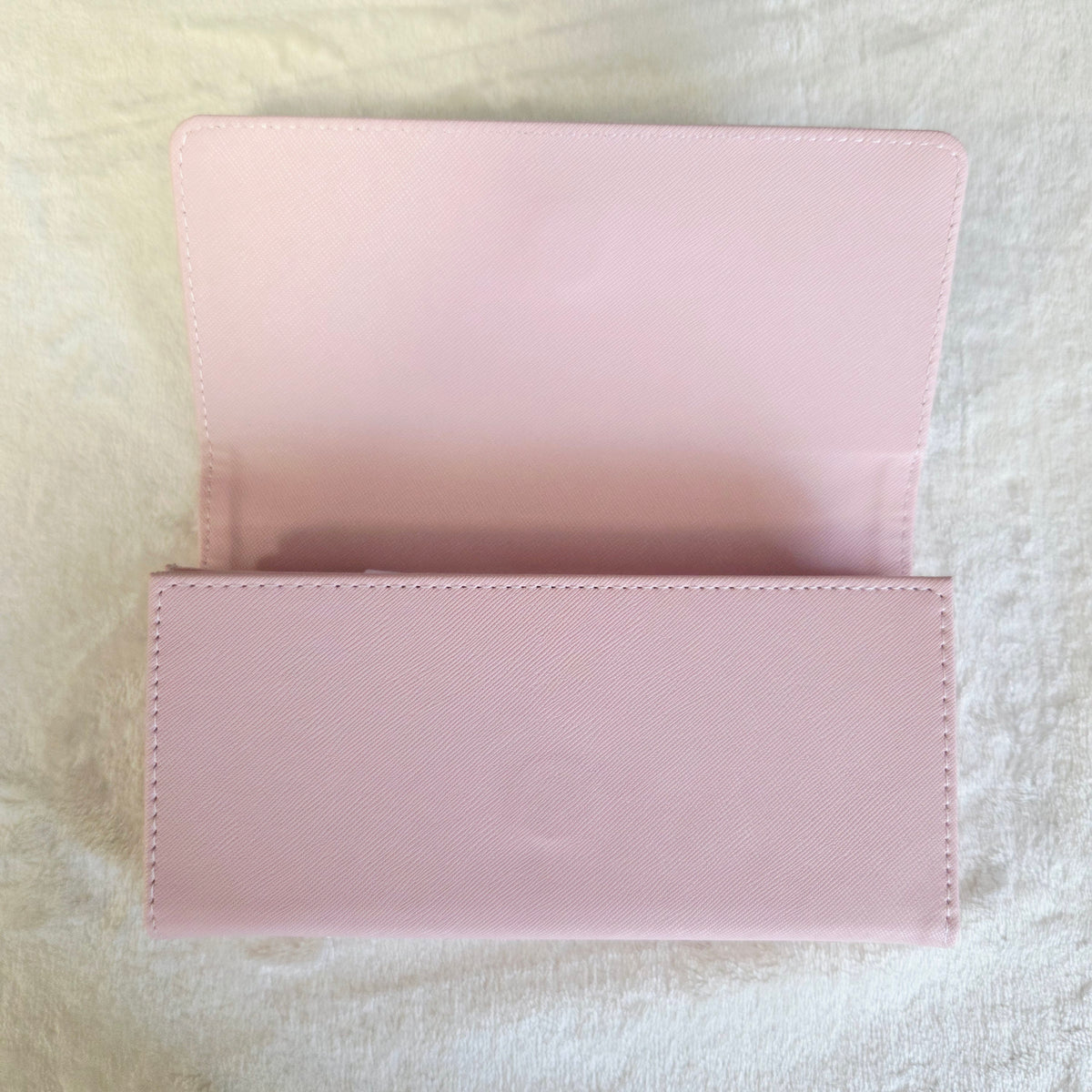 Portefeuille Simili Cuir Rose
