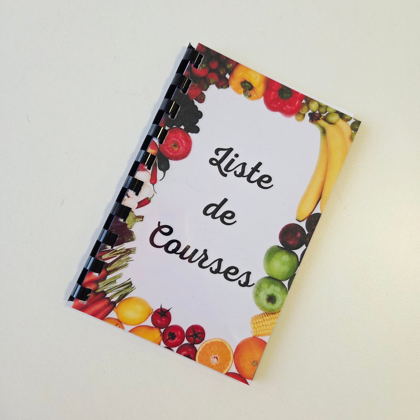 Liste de Courses NON Plastifé