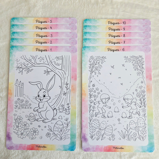 Colo Pâques A5 (Lot de 10)