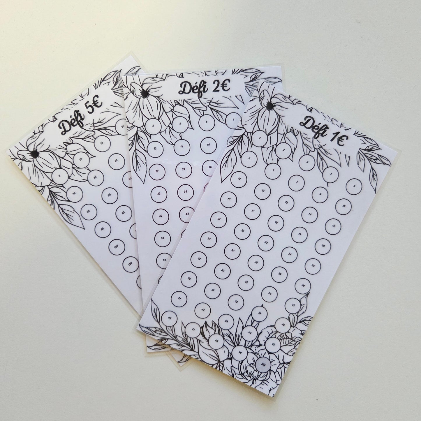 Trackers € Feuilles Noir