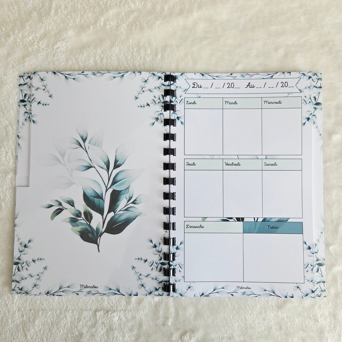 Agenda A5 Plante