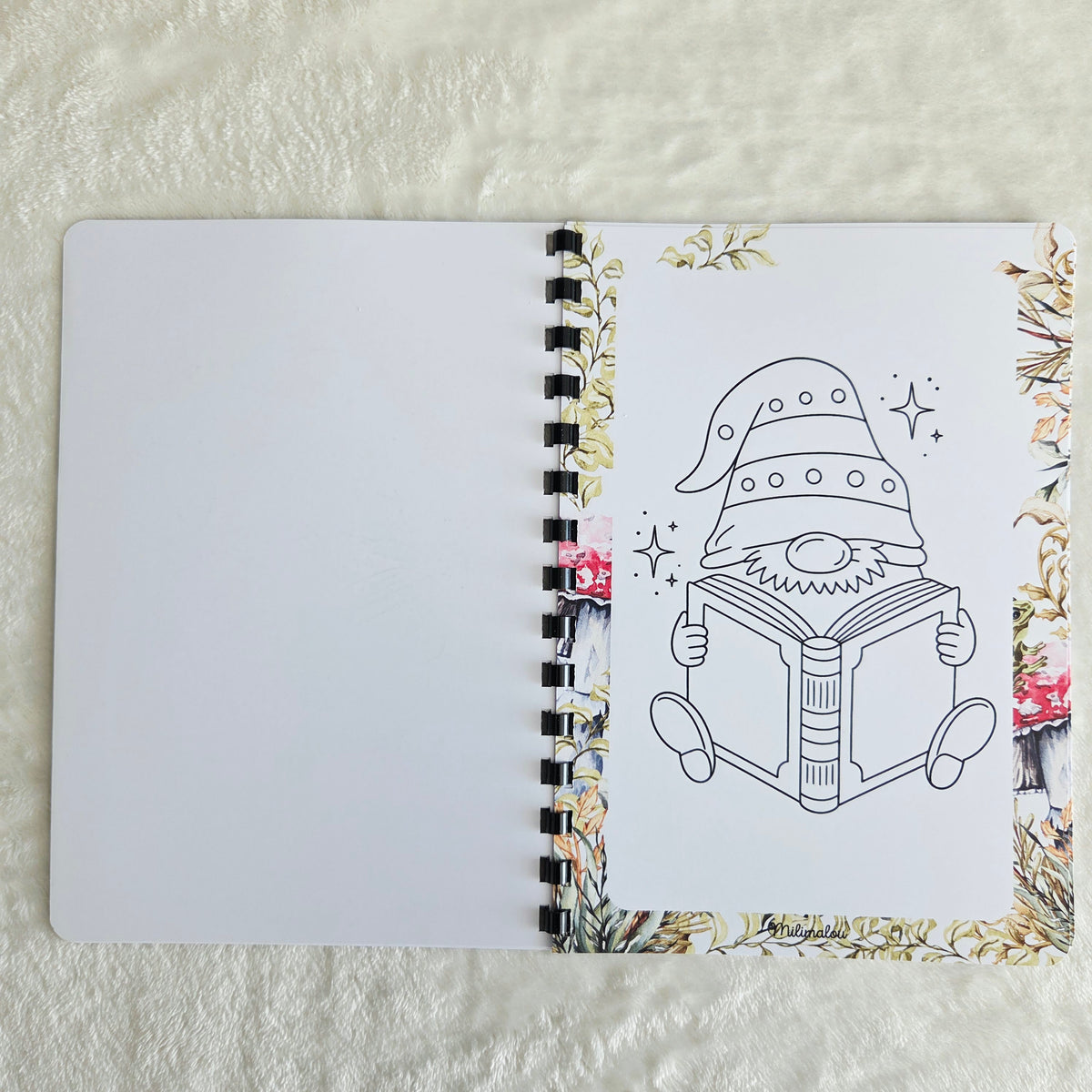 Coloriage A5 Gnome