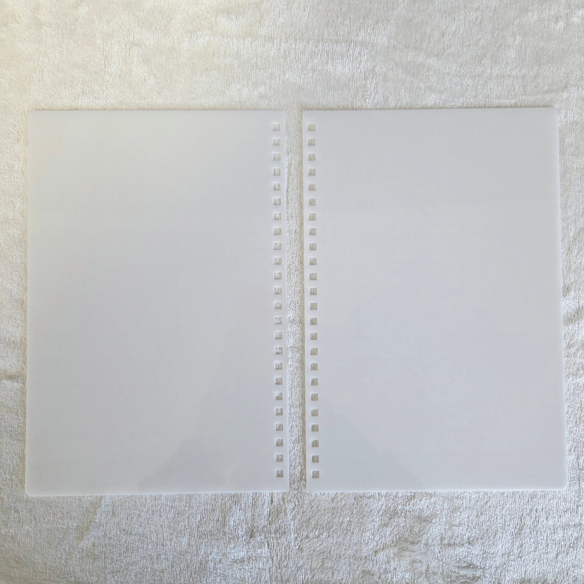 Bloc Notes A5 Couverture Plastique