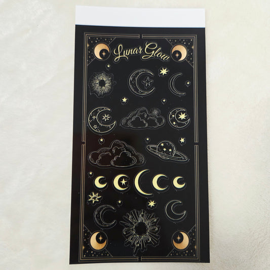 Stickers Lune