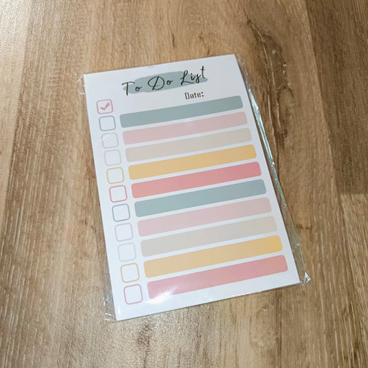 Bloc To Do List