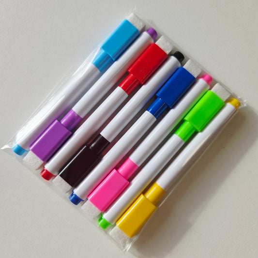 Pack Crayon Effacable à Sec
