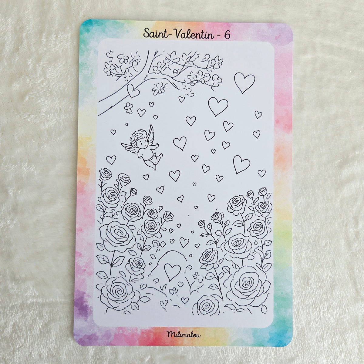 Colo Saint Valentin A5 (Lot de 10)