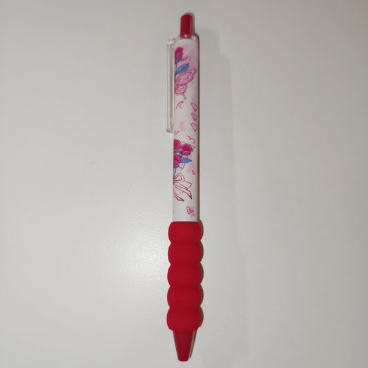 Stylo Papillon Rouge
