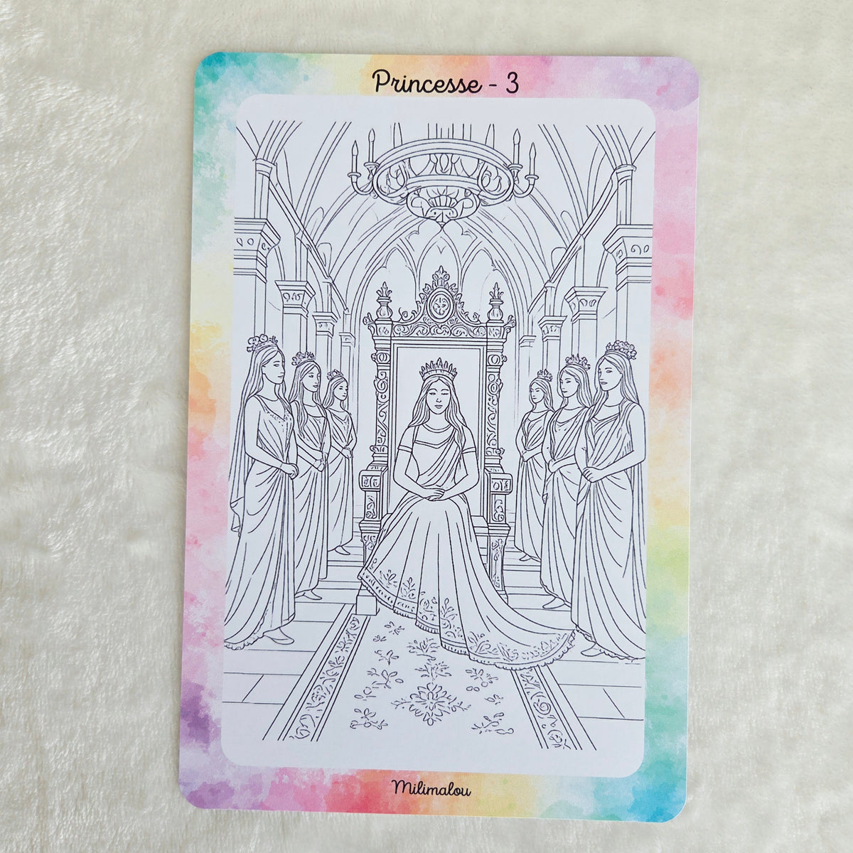 Colo Princesse A5 (Lot de 10)