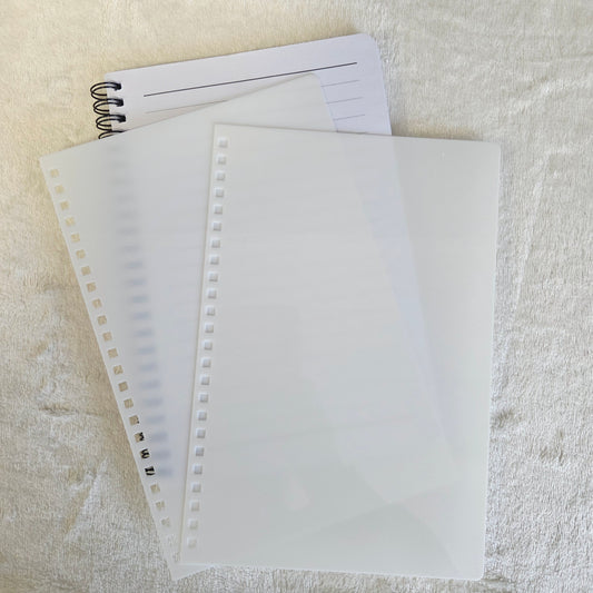 Bloc Notes A5 Couverture Plastique