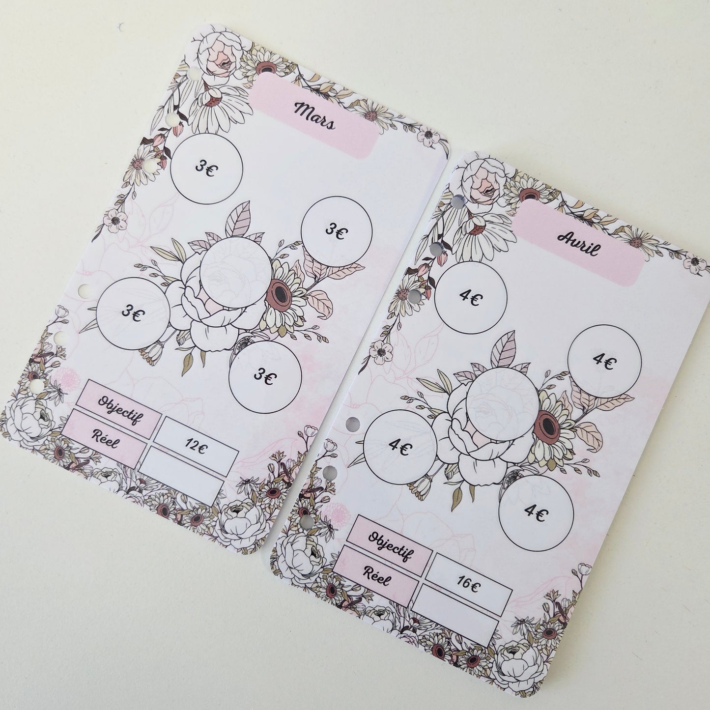 Défi Annuel A6 Fleurs
