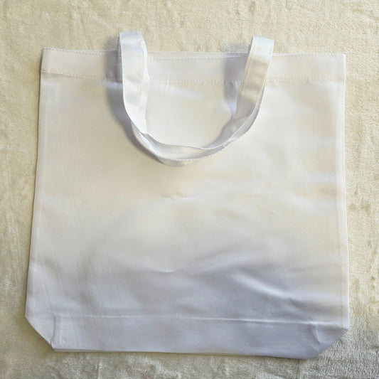 Tote Bag Blanc