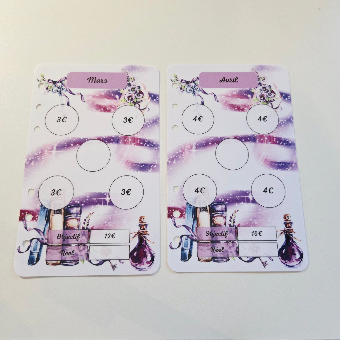 Défi Annuel A6 Livre Magique