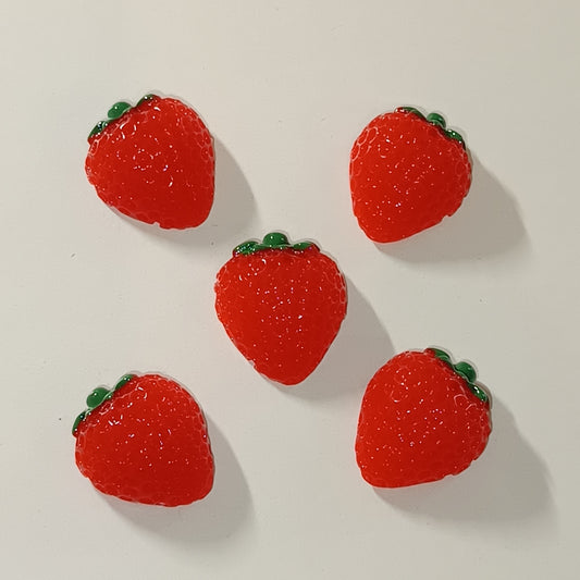 Aimants Fraises Rouge