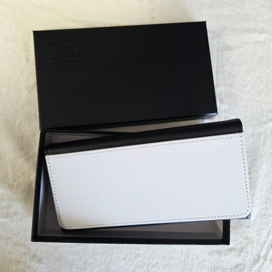 Portefeuille Simili Cuir Noir
