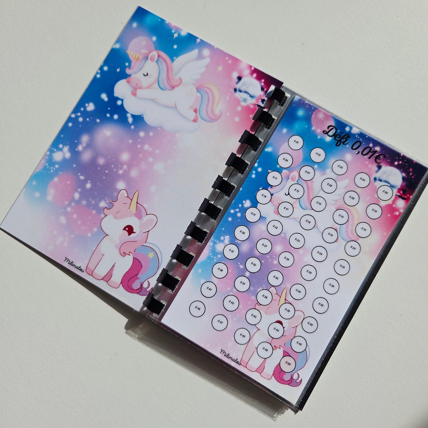 Mes Défis € Licorne