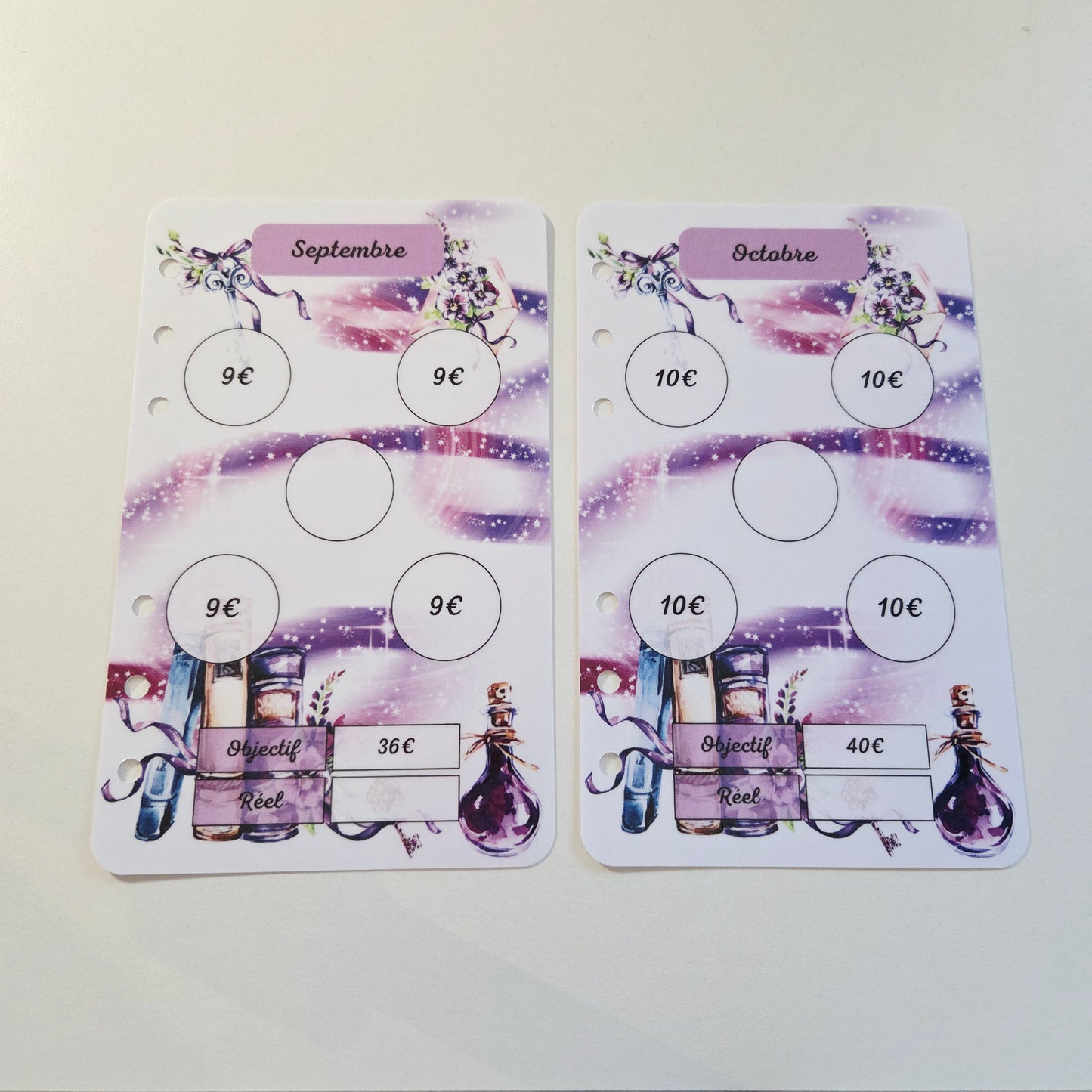 Défi Annuel A6 Livre Magique