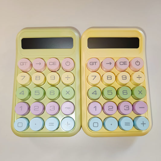 Calculatrice Fond Coloré
