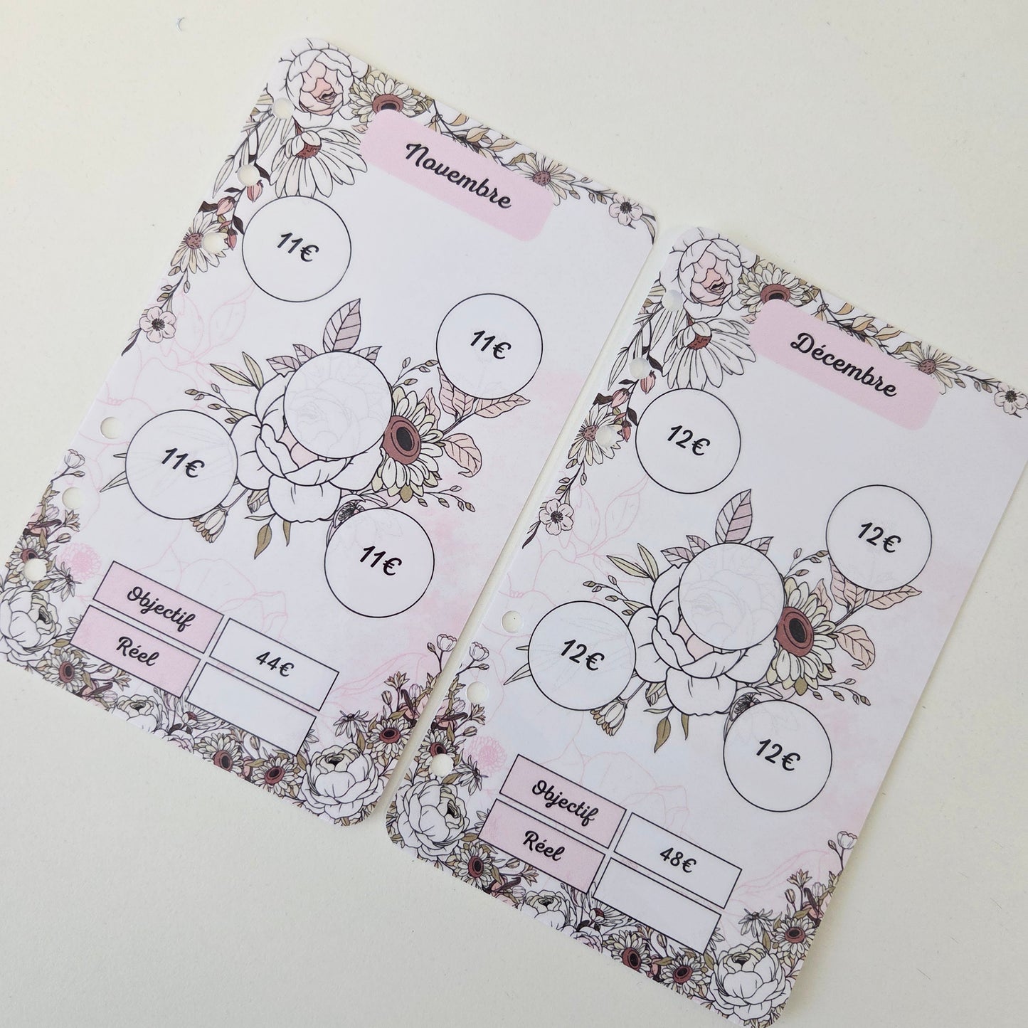 Défi Annuel A6 Fleurs