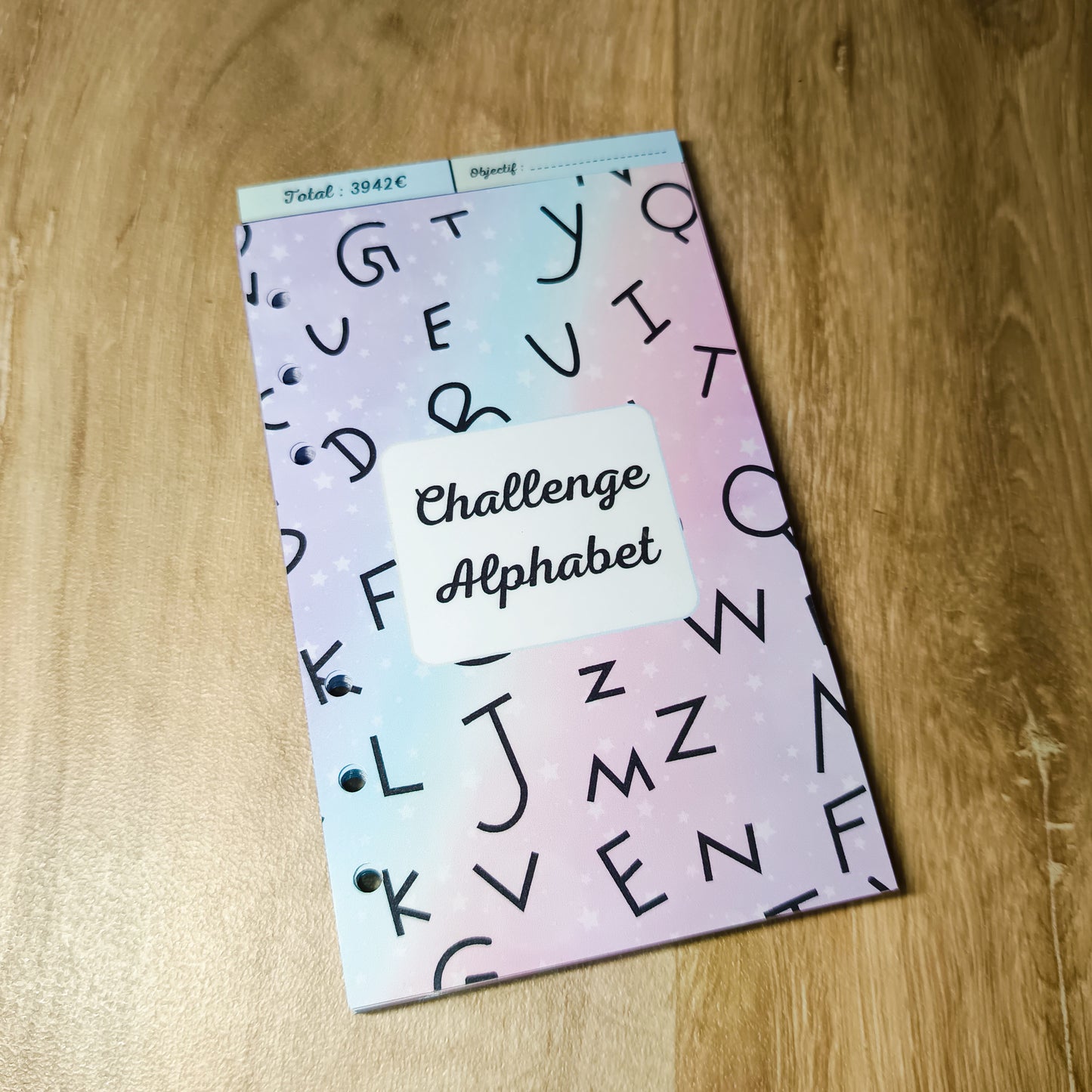 Fiches Challenge Alphabet