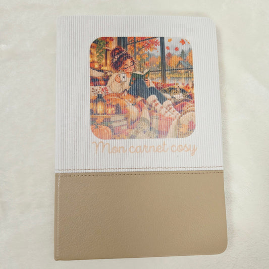 Carnet A5 Velours Cosy