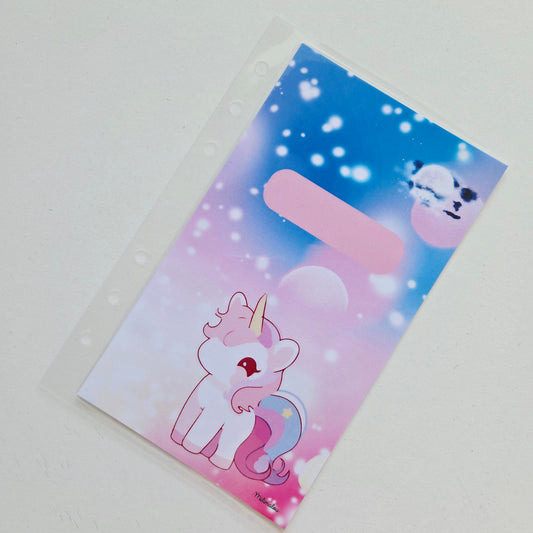 Enveloppe Licorne