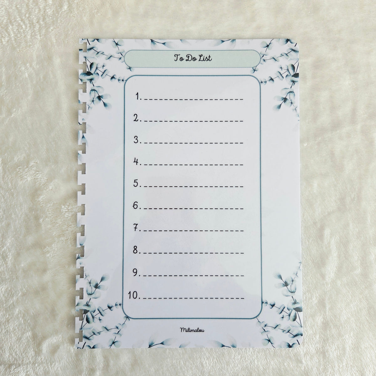 Agenda A5 Plante