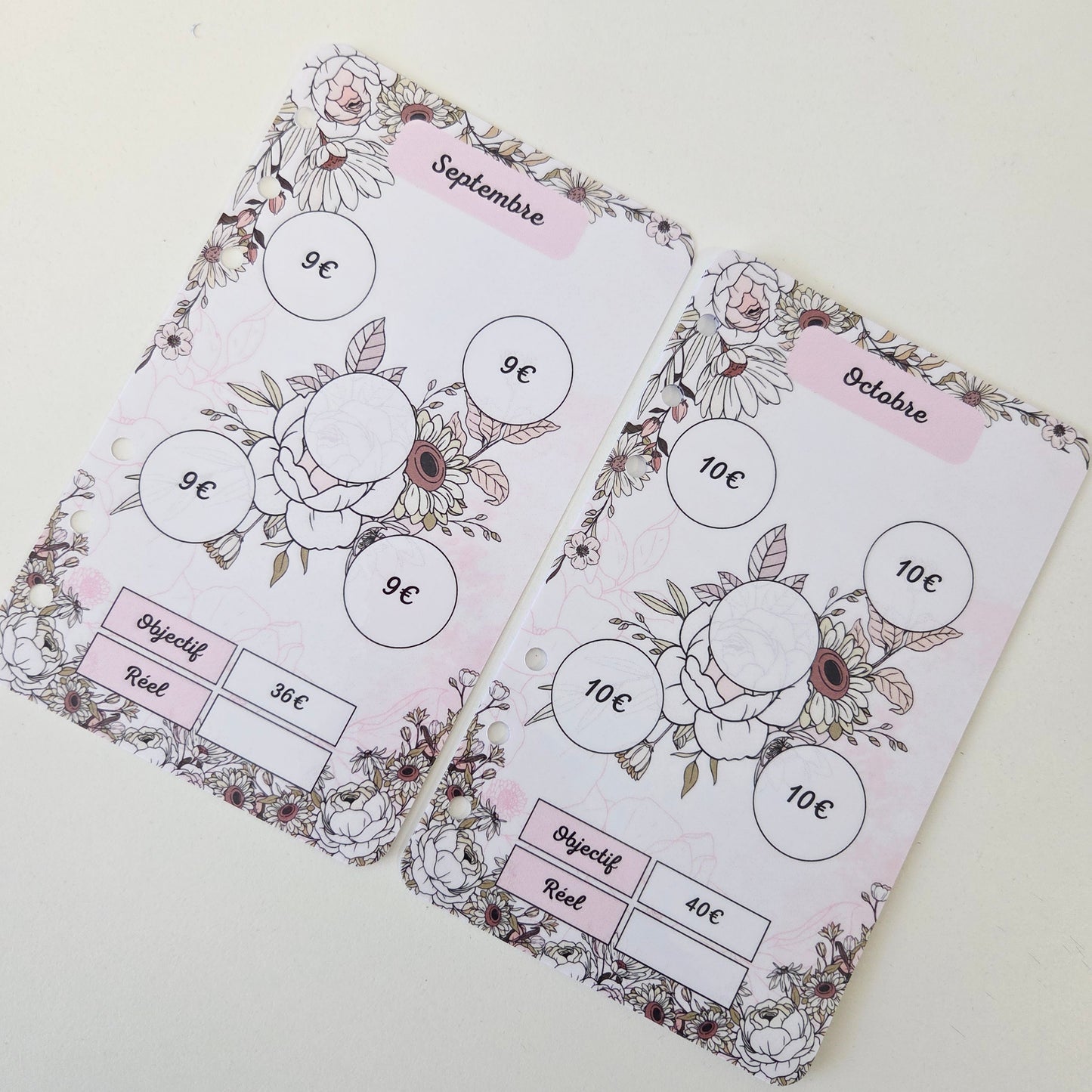 Défi Annuel A6 Fleurs