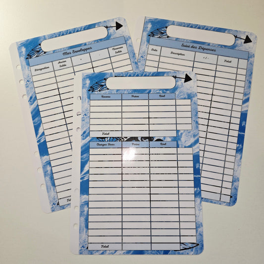 Budget A5 Plastifié Tribal