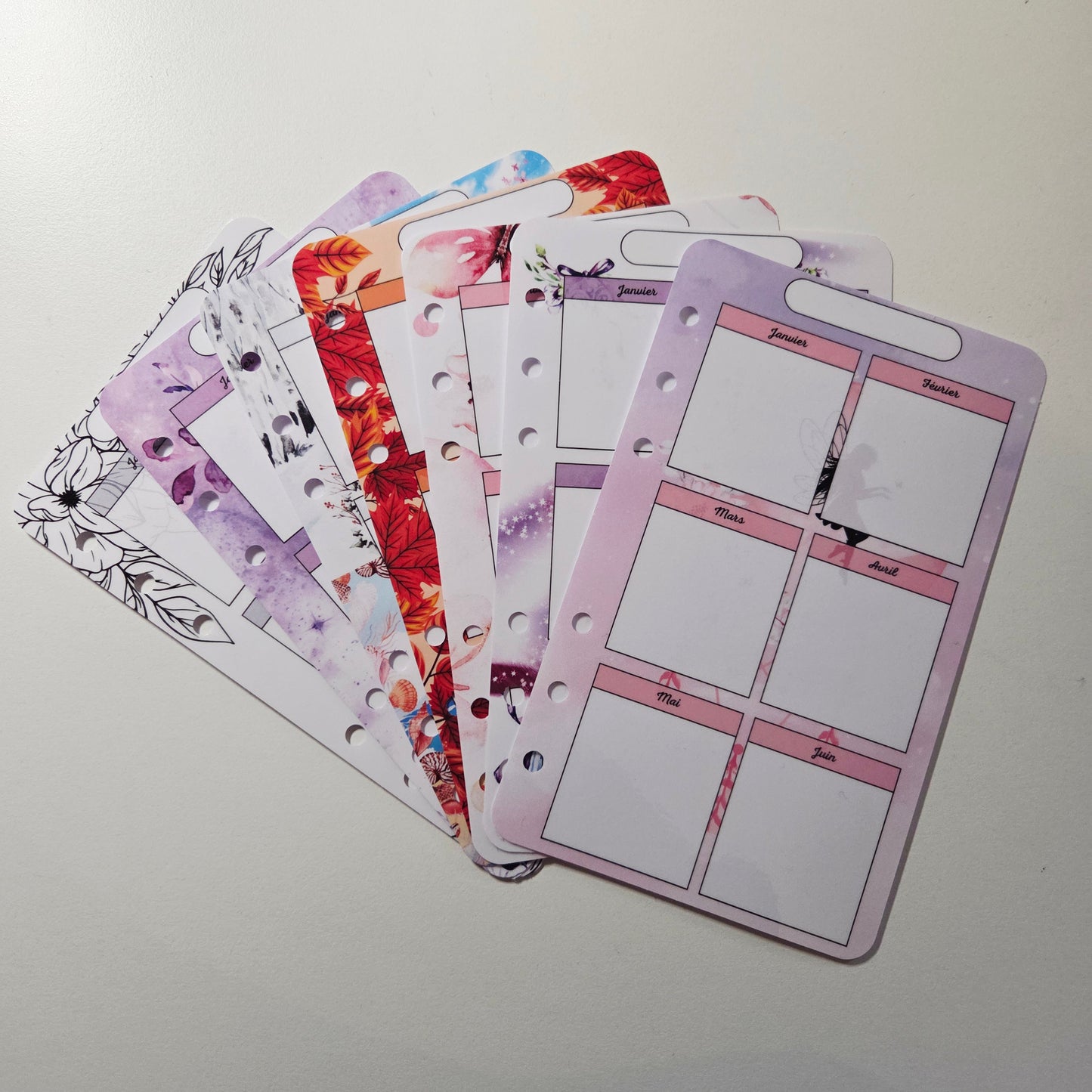 Calendrier Annuel A6