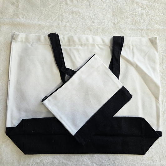 Sac Cabas ou Pochette Noir