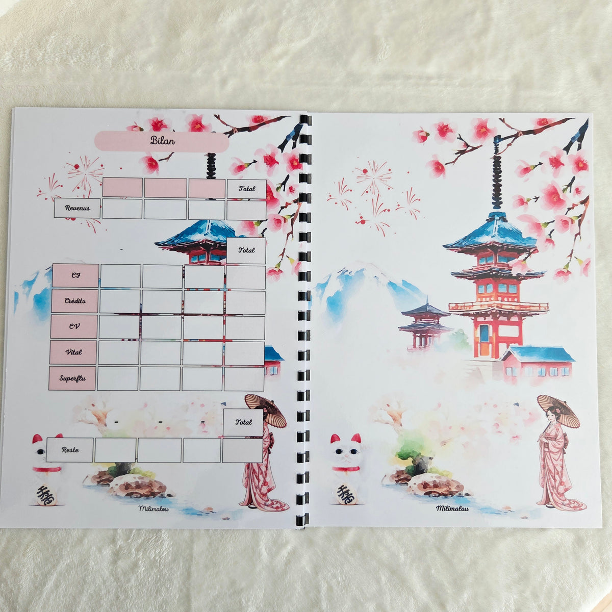 Bilan Trimestriel Japon