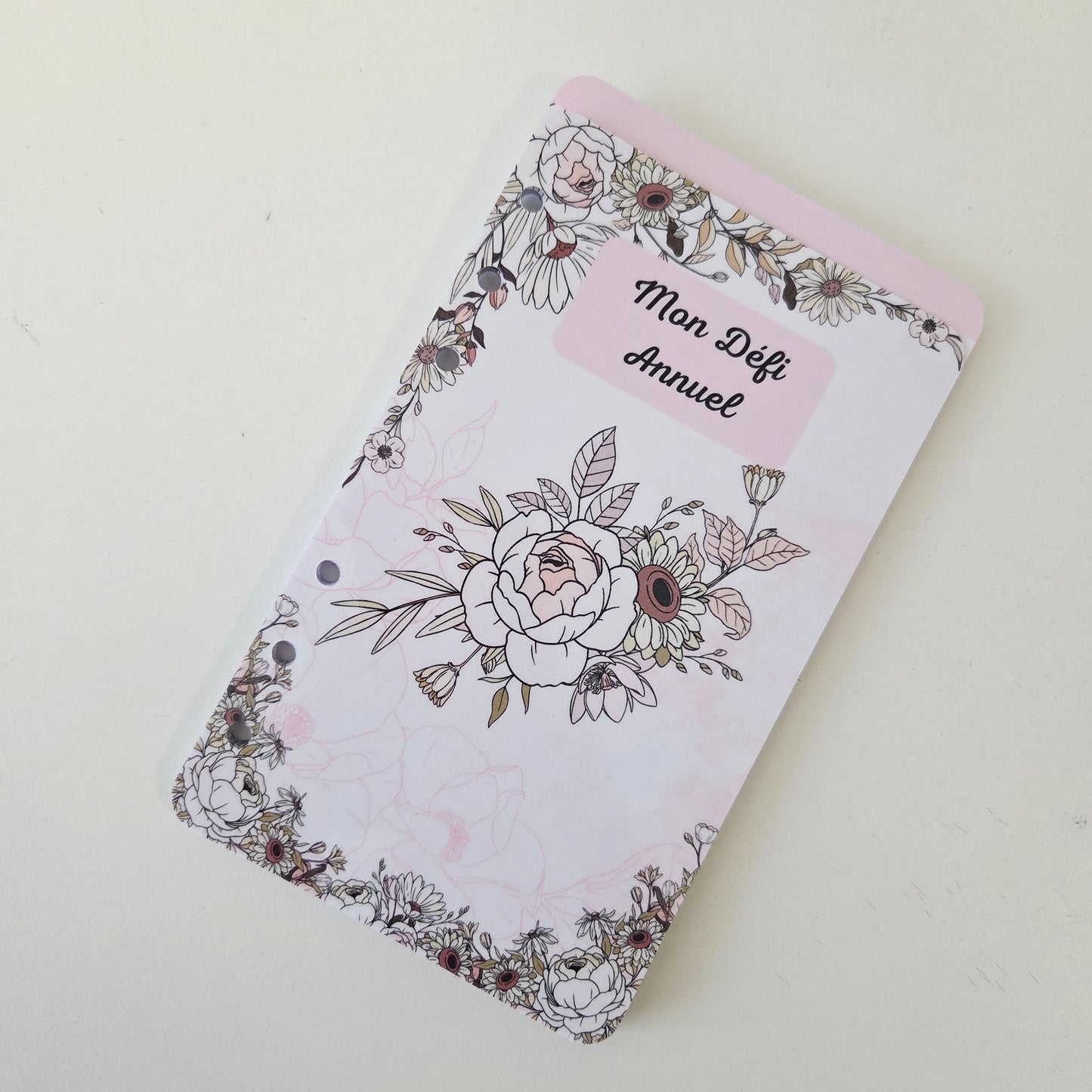 Défi Annuel A6 Fleurs