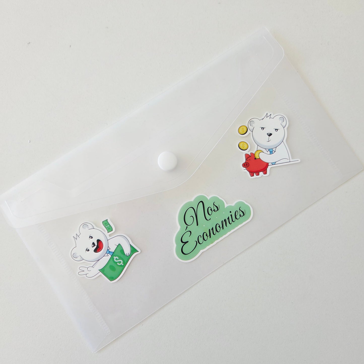 Pochette Transparente