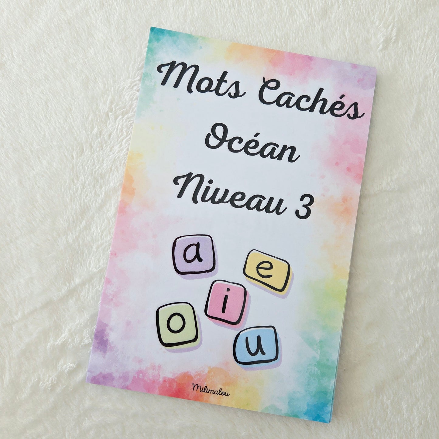 Mots Cachés Océan Niveau 3