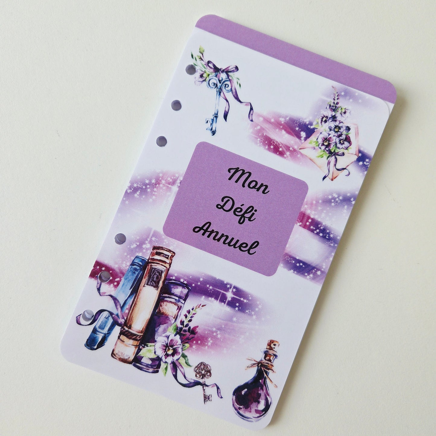 Défi Annuel A6 Livre Magique
