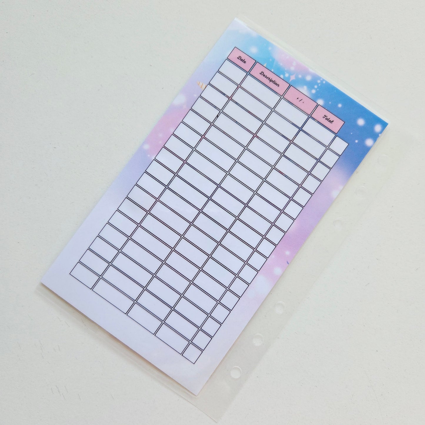 Enveloppe Licorne