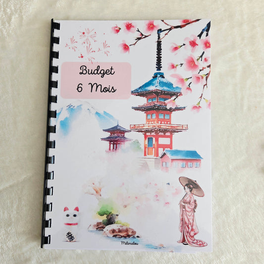 Budget 6 Mois A5 Japon