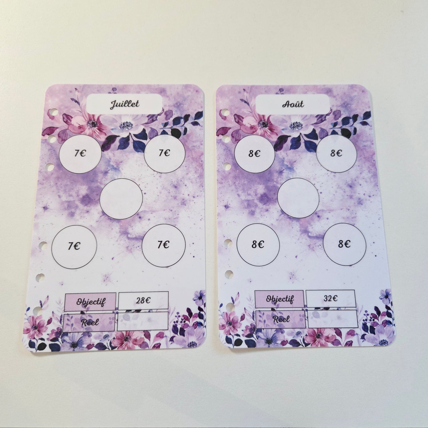 Défi Annuel A6 Violet