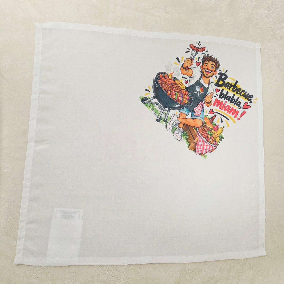 Serviette de Table Homme