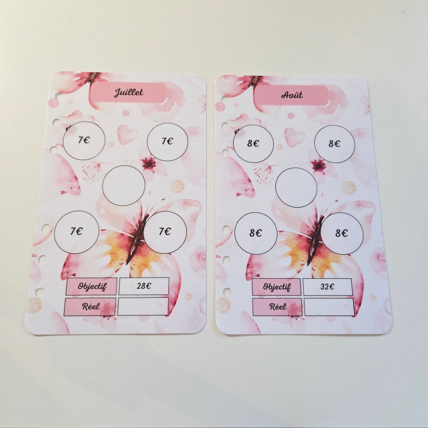 Défi Annuel A6 Papillons