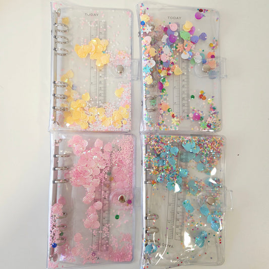 Classeur Coquillages Transparent A6